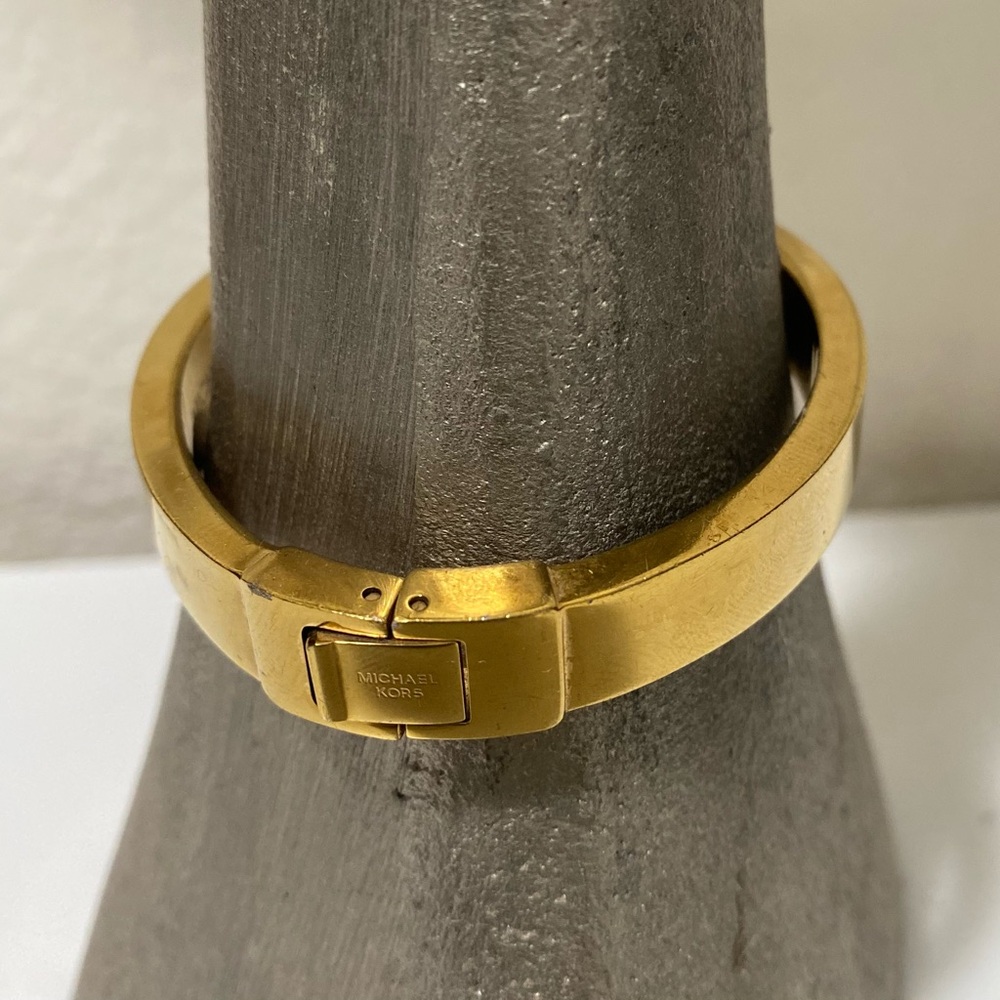 MICHAEL KORS GOLD PLATED BRACELET
